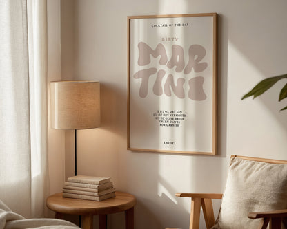 Dirty Martini Recipe Print