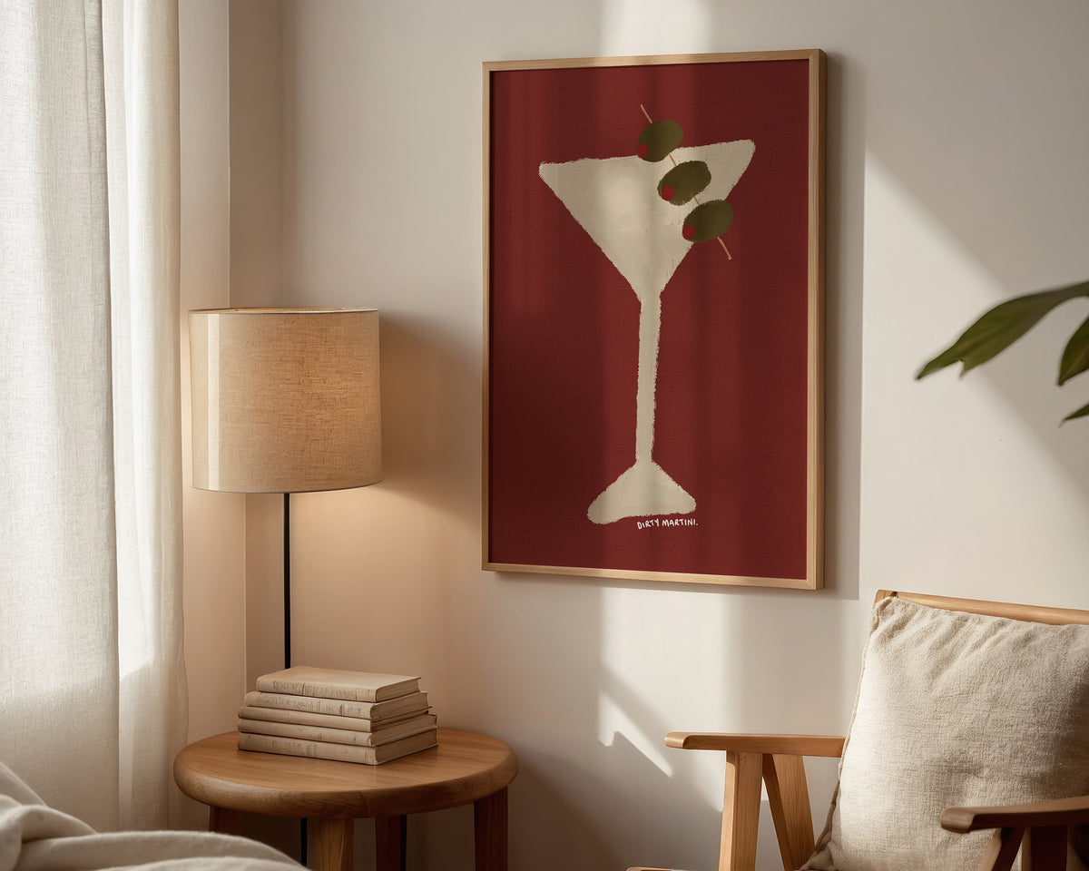 Dirty Martini Oil Pastel