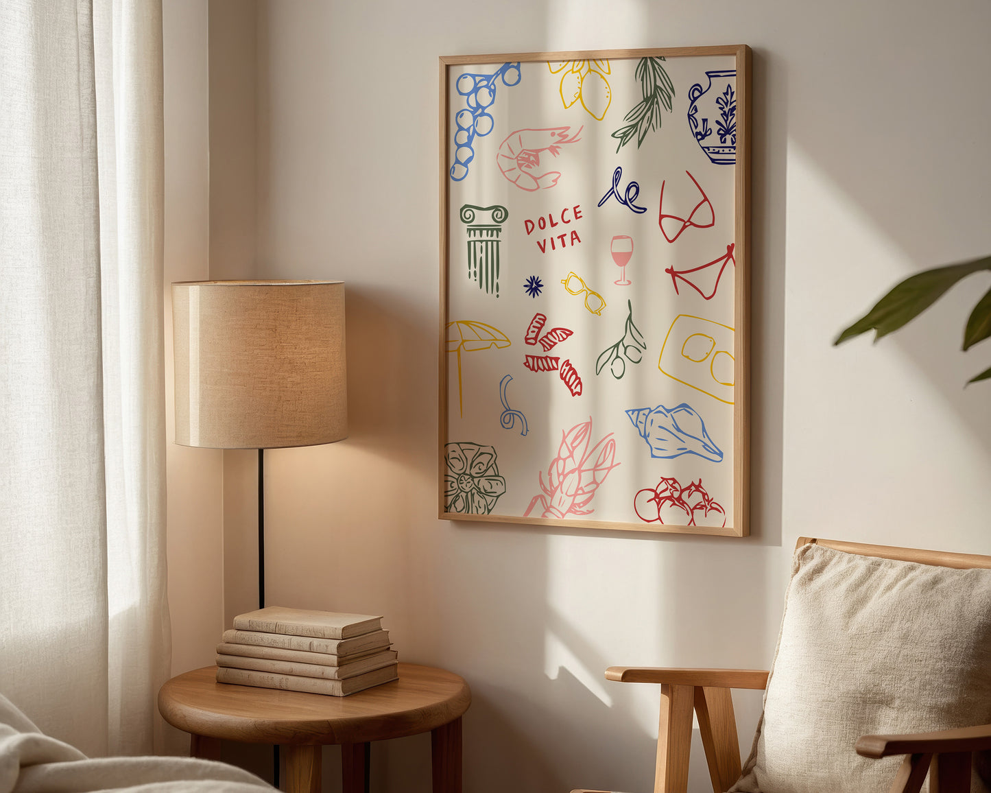 Dolce Vita Print