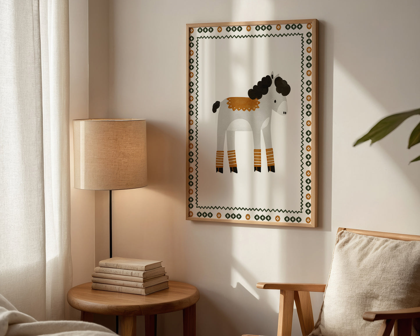 Donkey Print