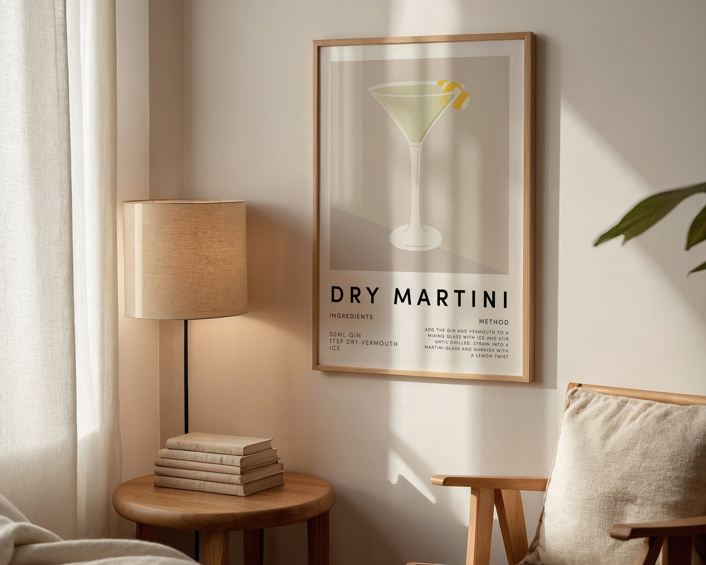 Dry Martini Print
