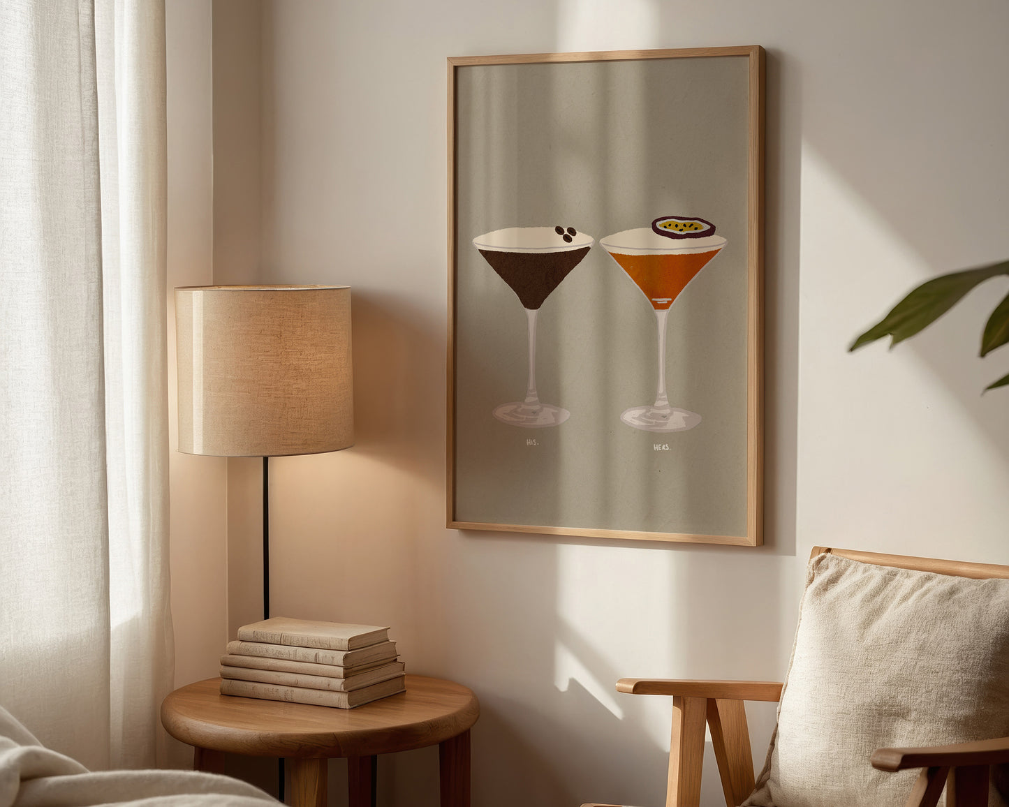 Espresso Martini & Pornstar Martini Print