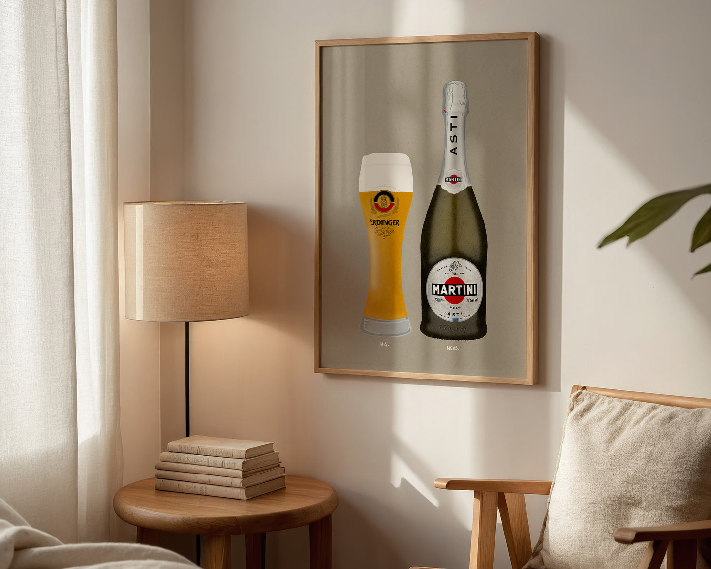 Erdinger & Asti Print
