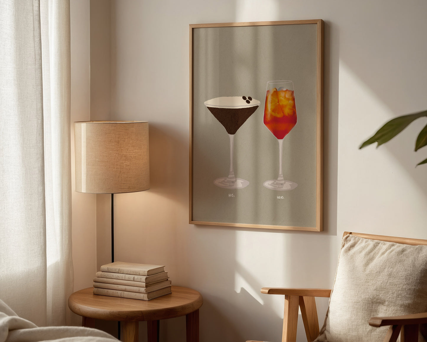 Espresso Martini & Aperol Spritz Print