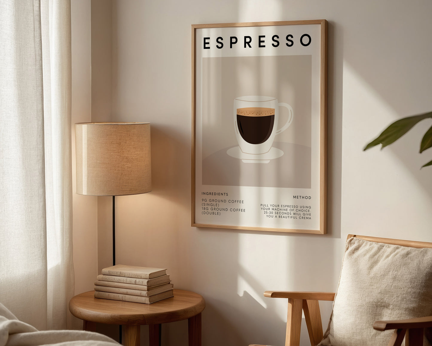 Espresso Coffee Recipe Print