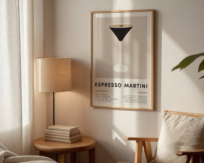 Espresso Martini Print