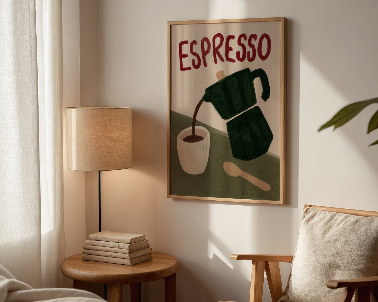 Espresso Painting Print