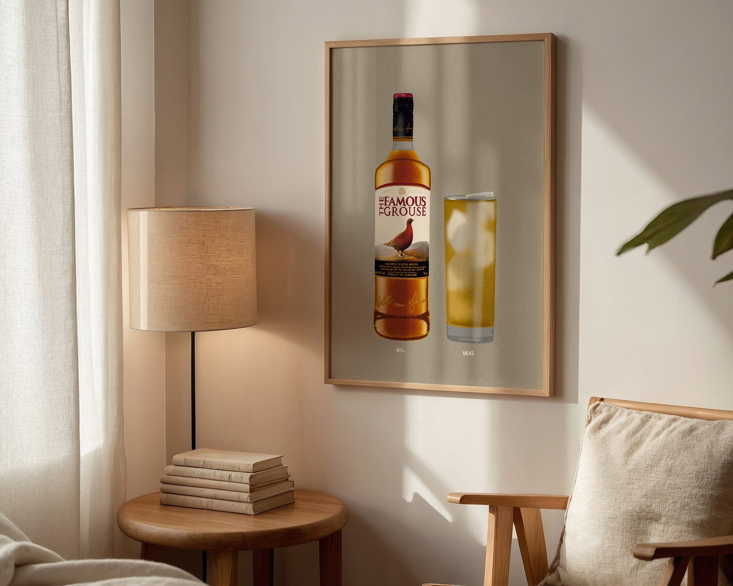 Famous Grouse & Vodka Redbull Print