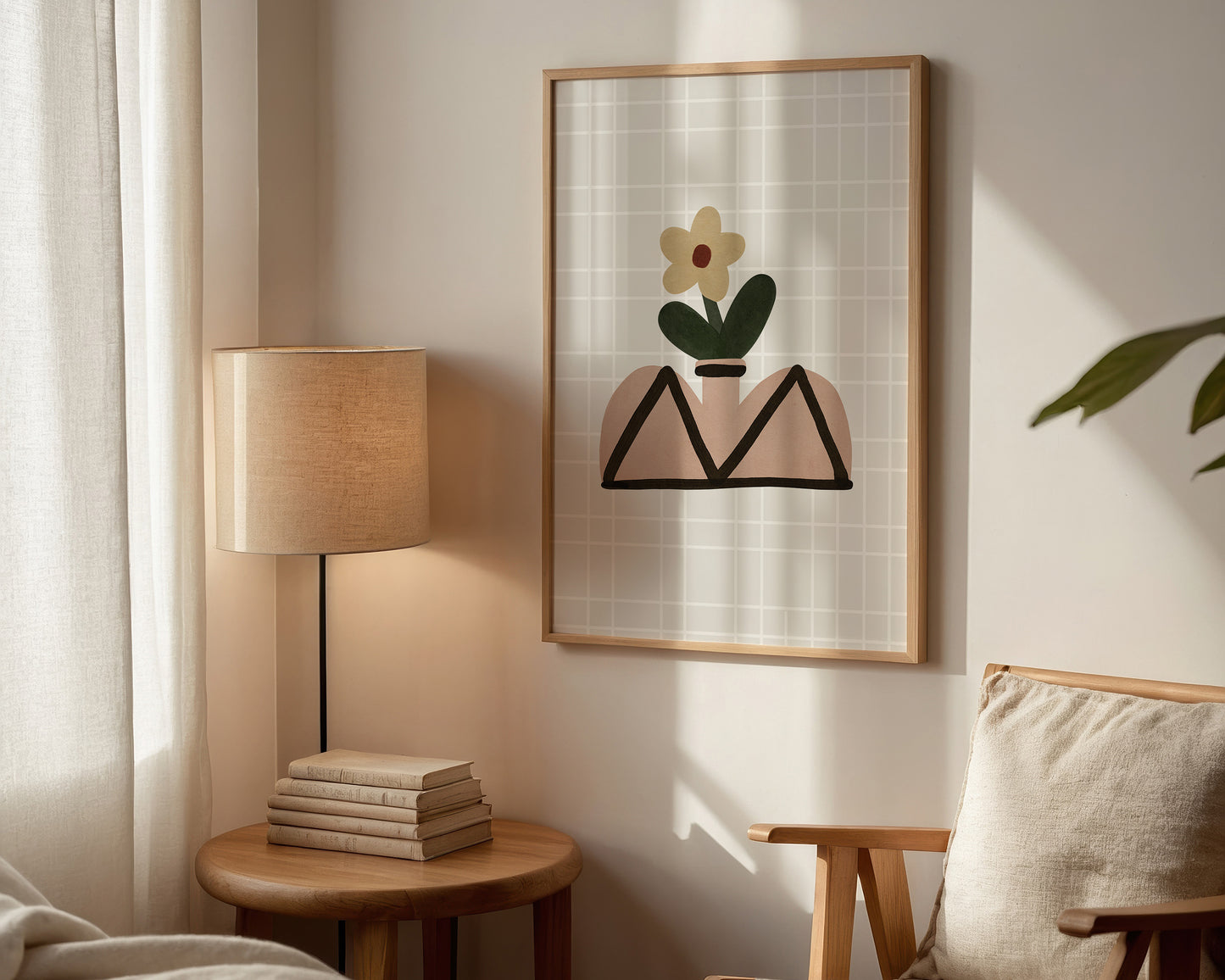 Flower Vase Print