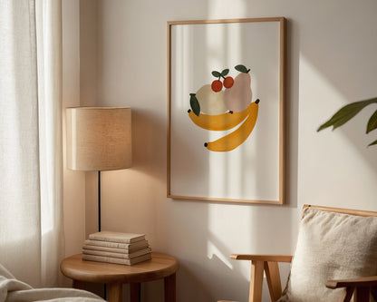 Fruit Still Life Print