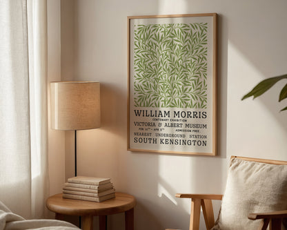William Morris Green Vines Print