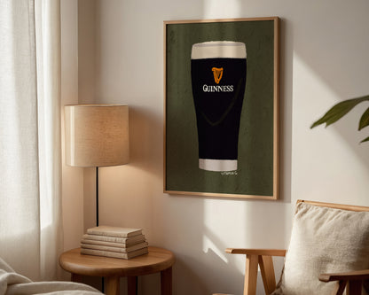 Guinness Vitamin G Print