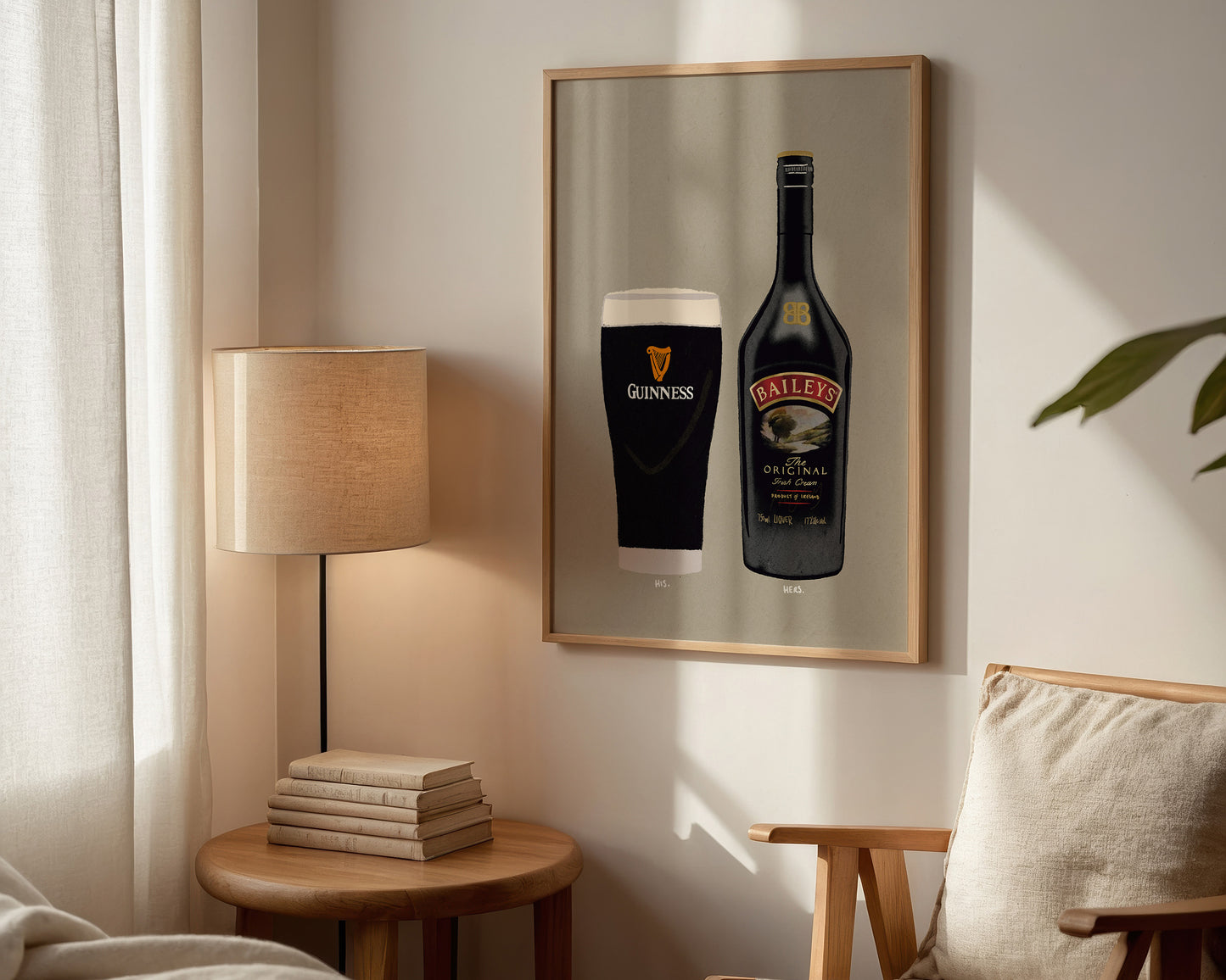 Guinness & Baileys Print