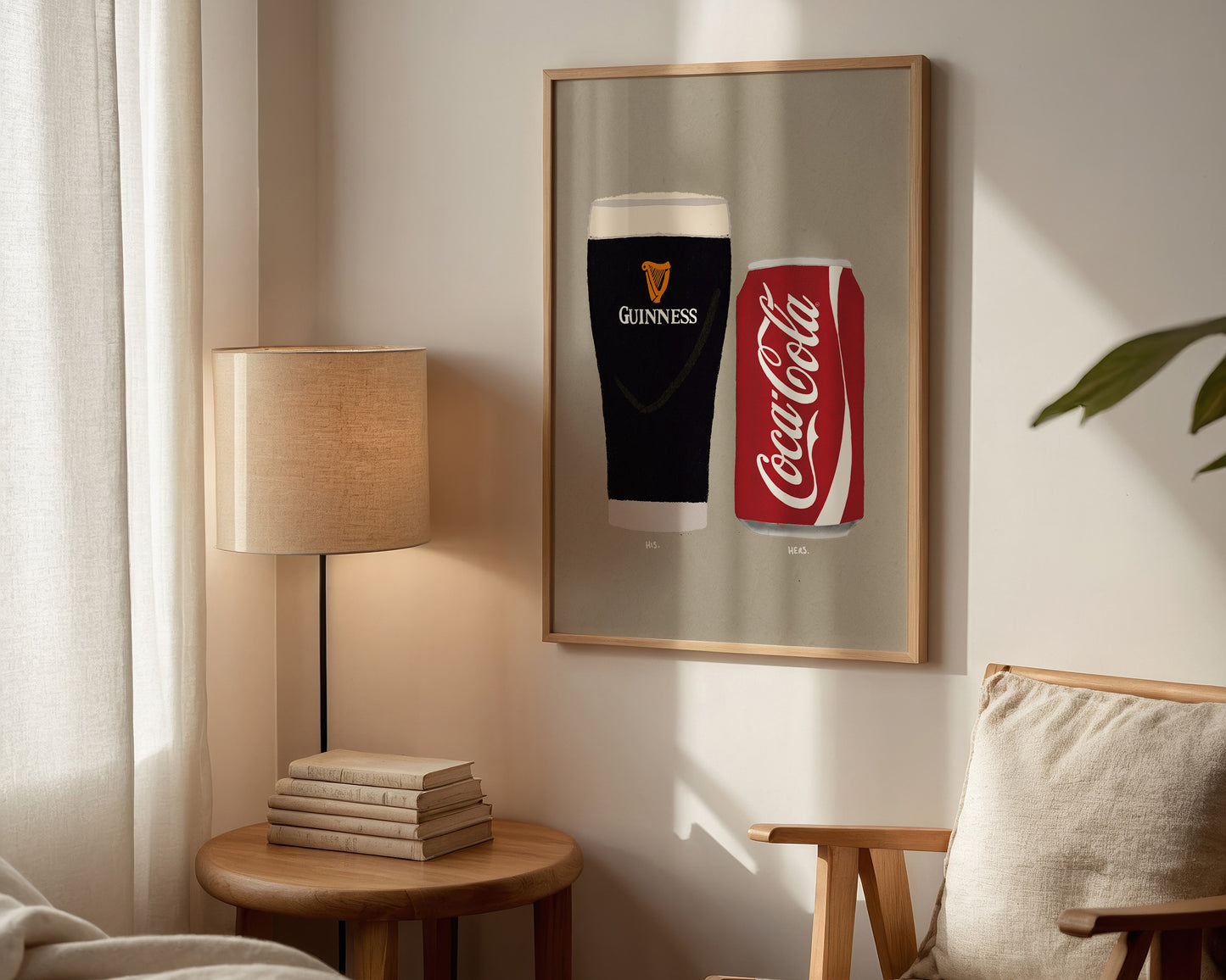 Guinness & Coke Print