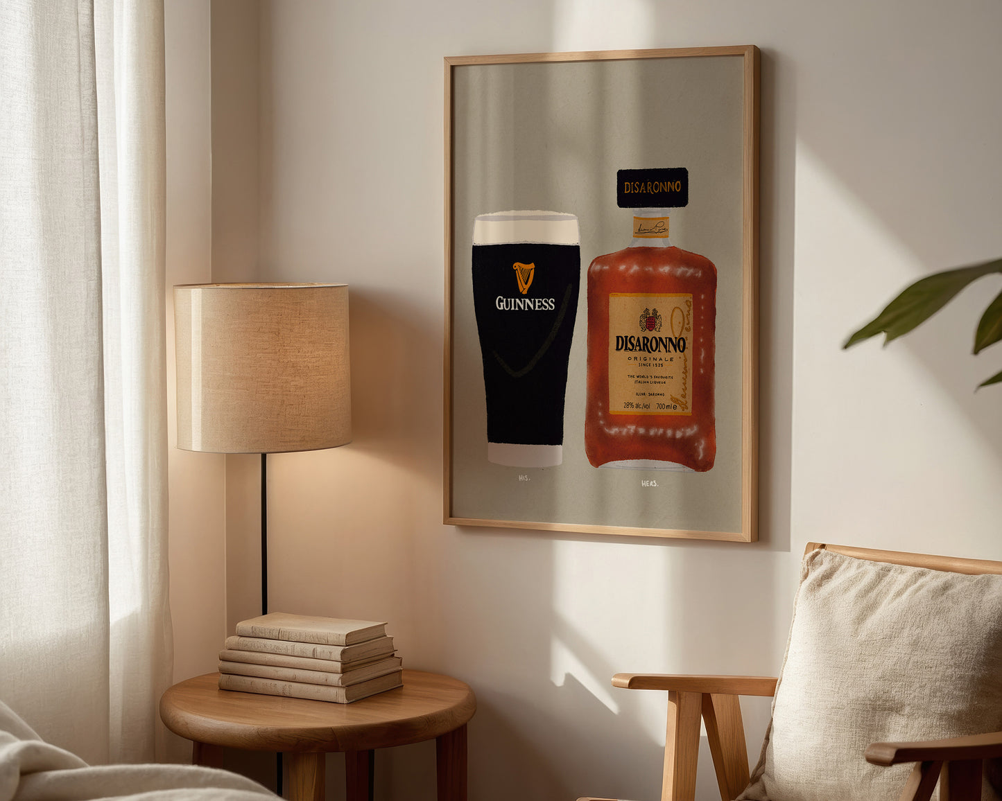 Guinness & Disaronno Print