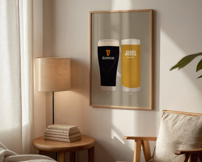 Guinness & Jubel Print