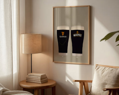 Guinness & Murphys Print