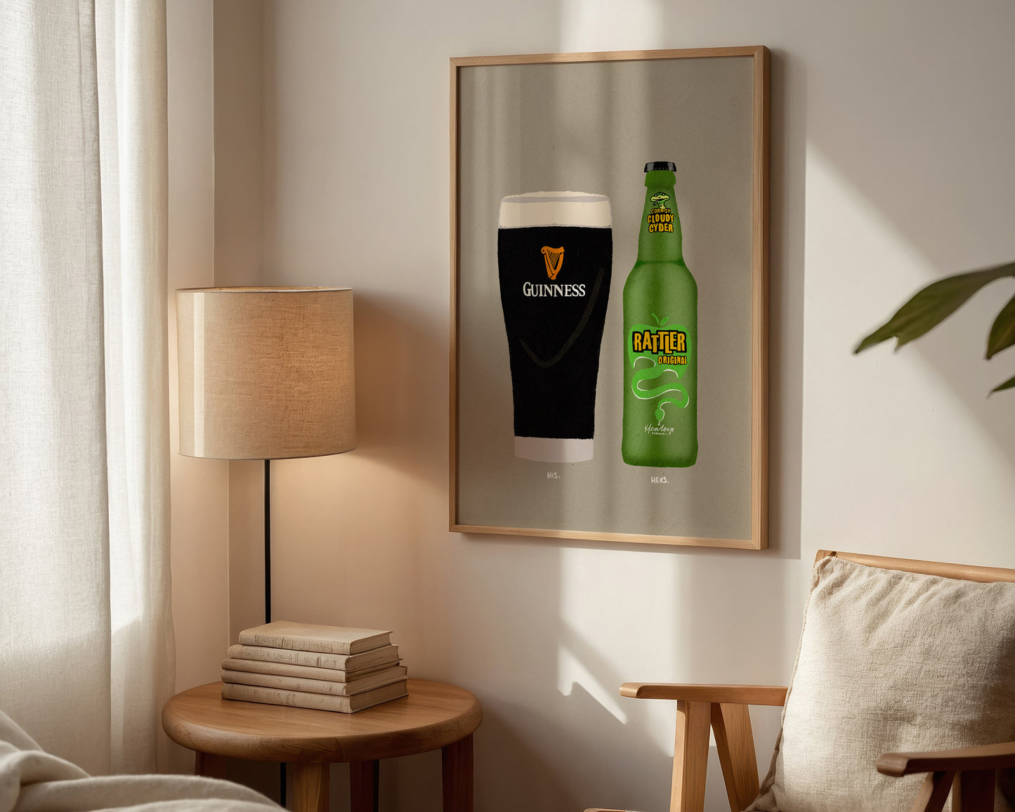Guinness & Rattler Print