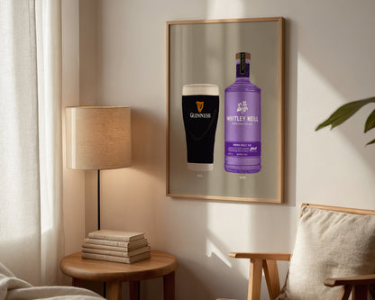 Guinness & Whitley Neil PV Gin Print