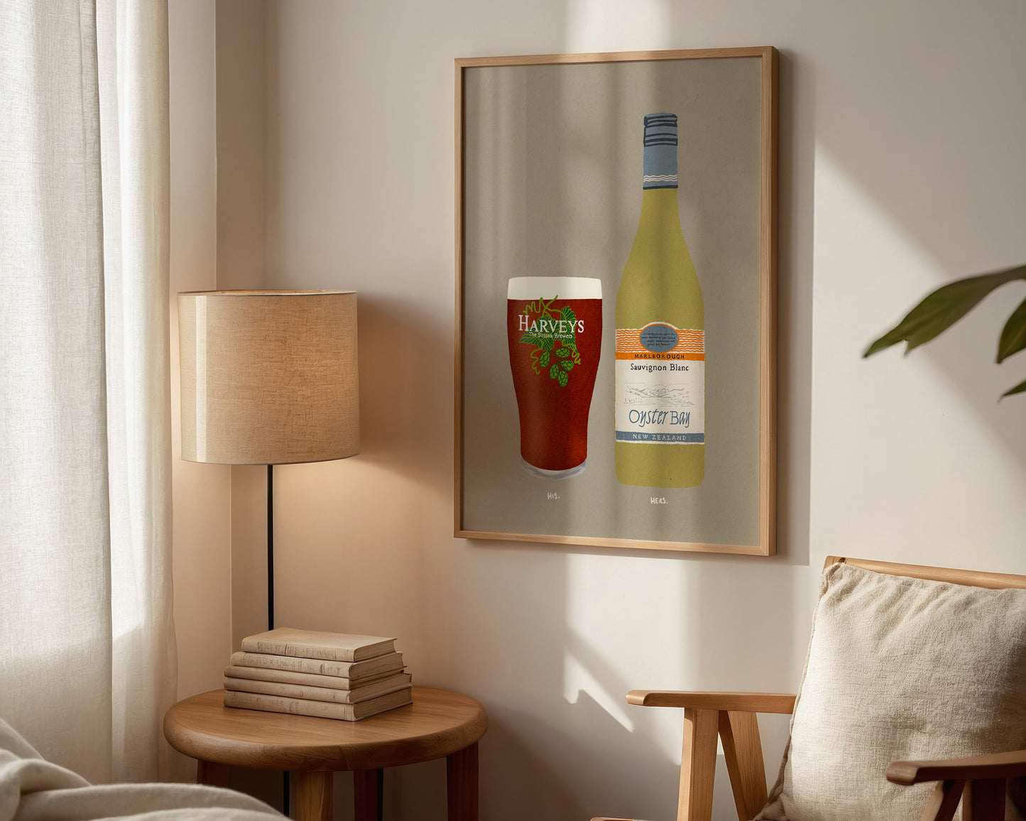 Harvey's & Oyster Bay Print
