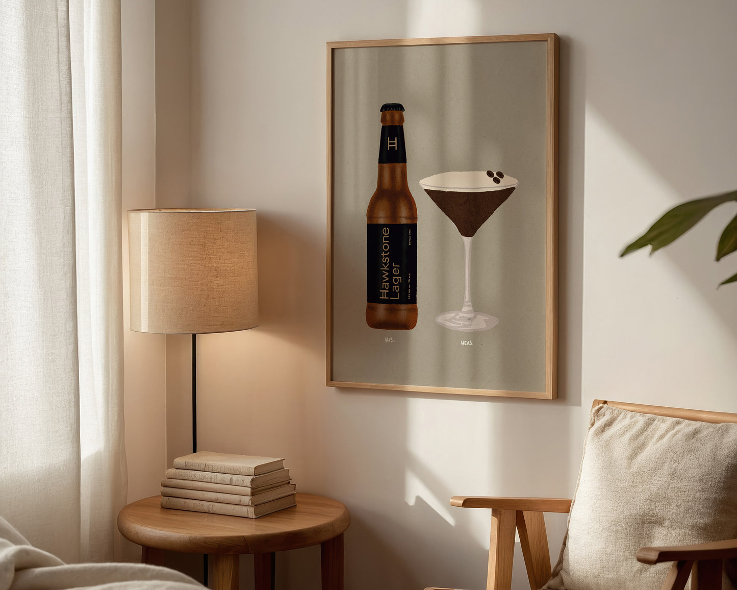 Hawkstone Lager & Espresso Martini Print