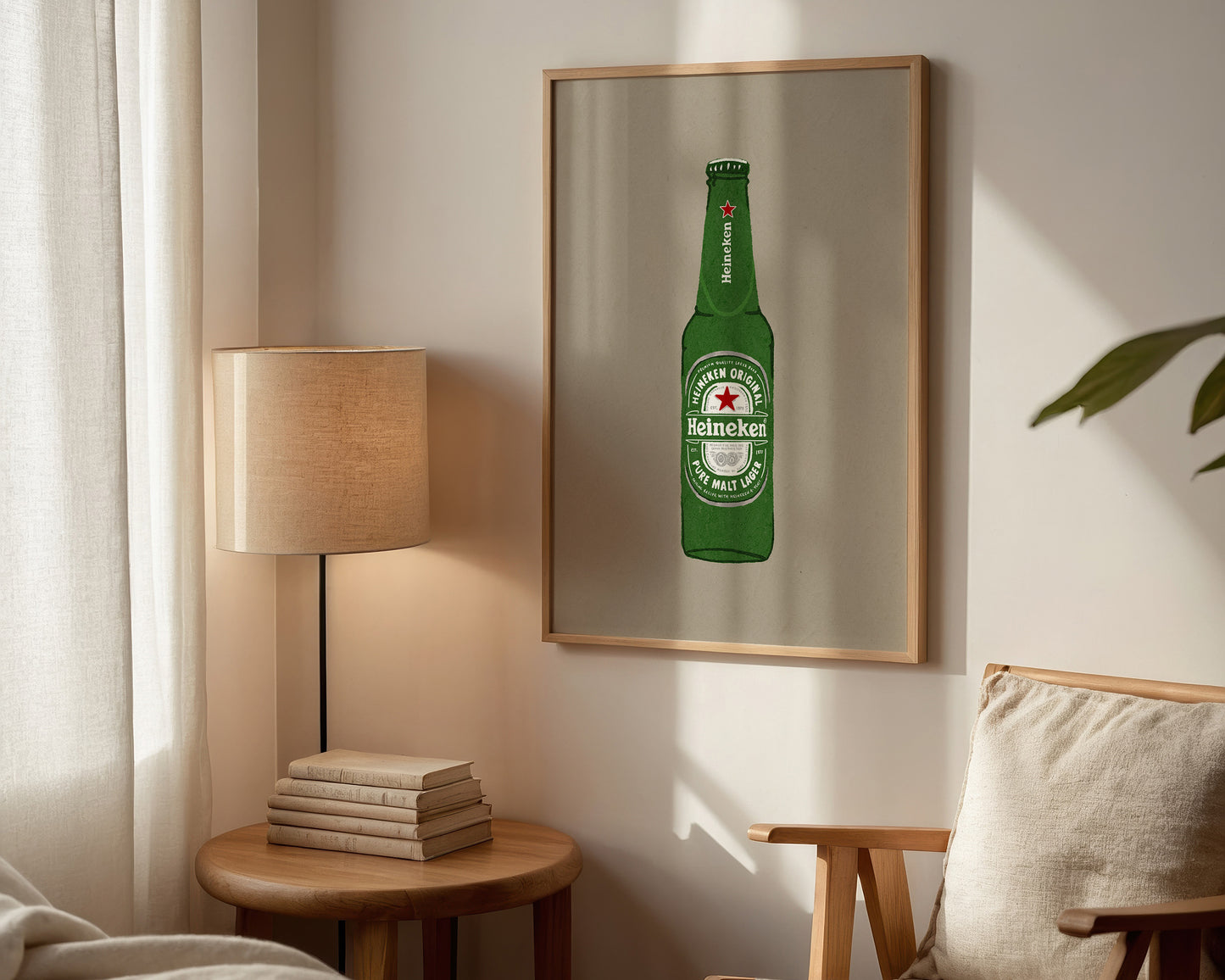 Heineken Print