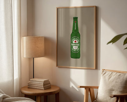 Heineken Print