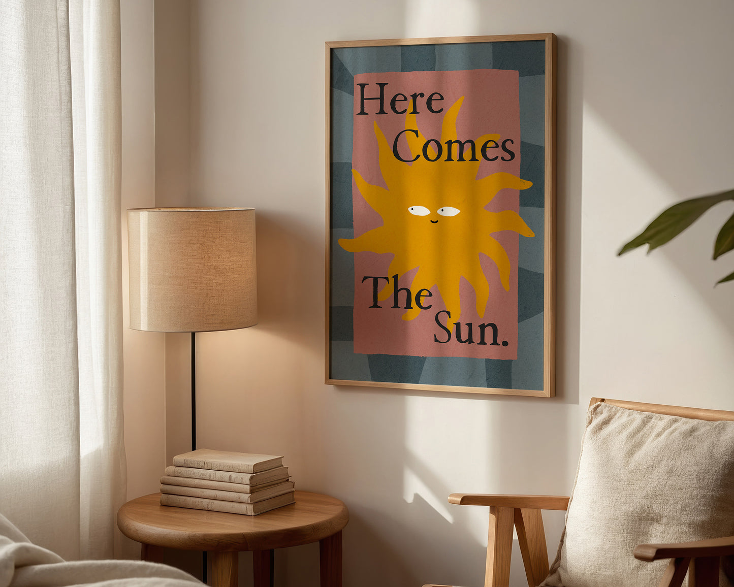 Here Comes The Sun Print