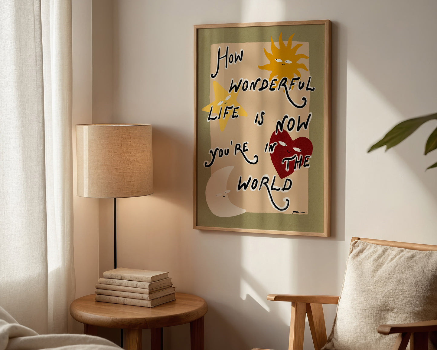 How Wonderful Life Is Print