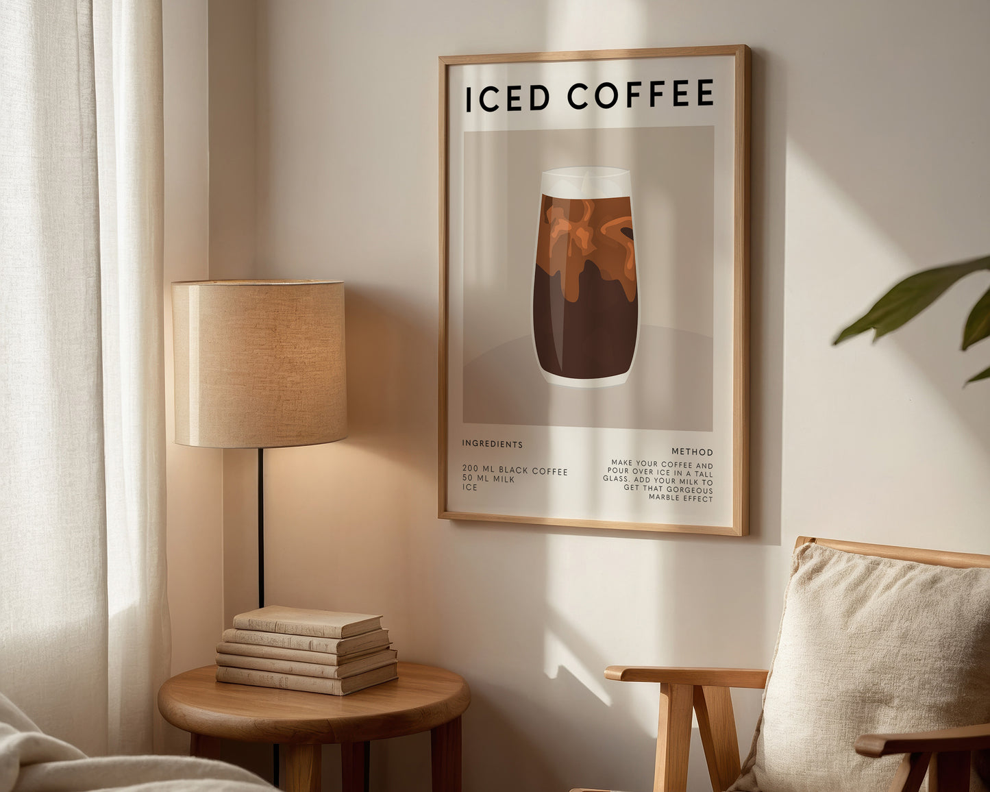 Iced Coffee Recipe Print