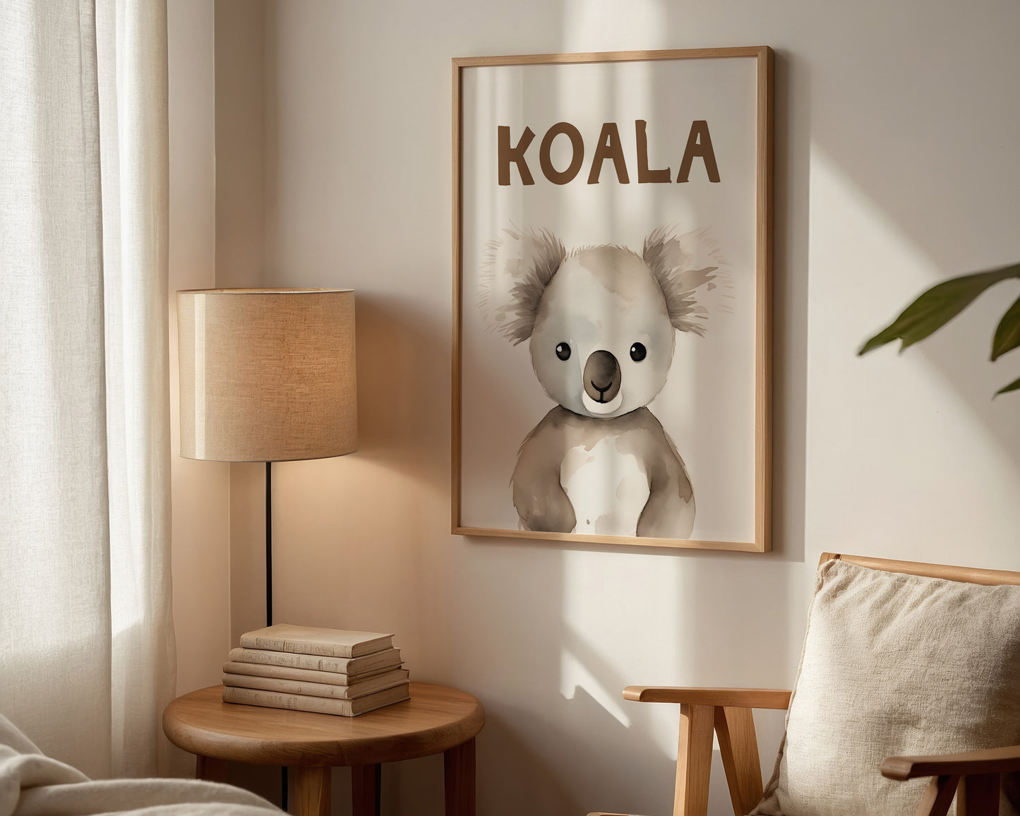 Baby Koala Print