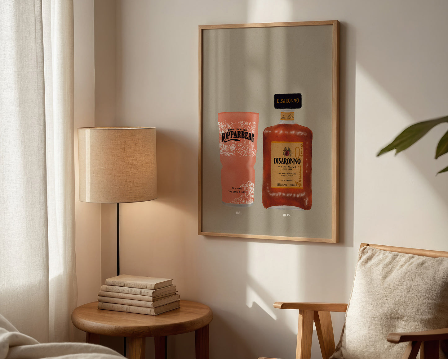 Kopparberg Pint & Disaronno Print