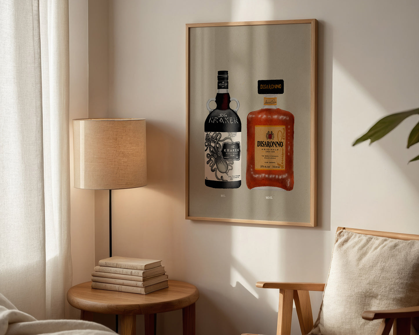 Kraken & Disaronno Print