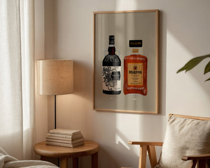 Kraken & Disaronno Print