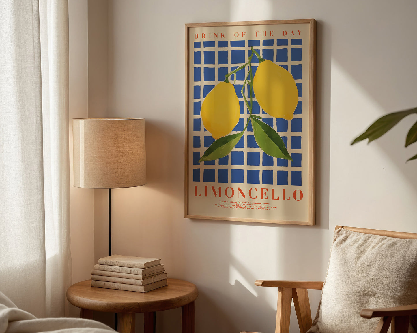 Limoncello Art Print
