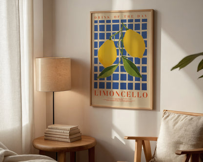 Limoncello Art Print