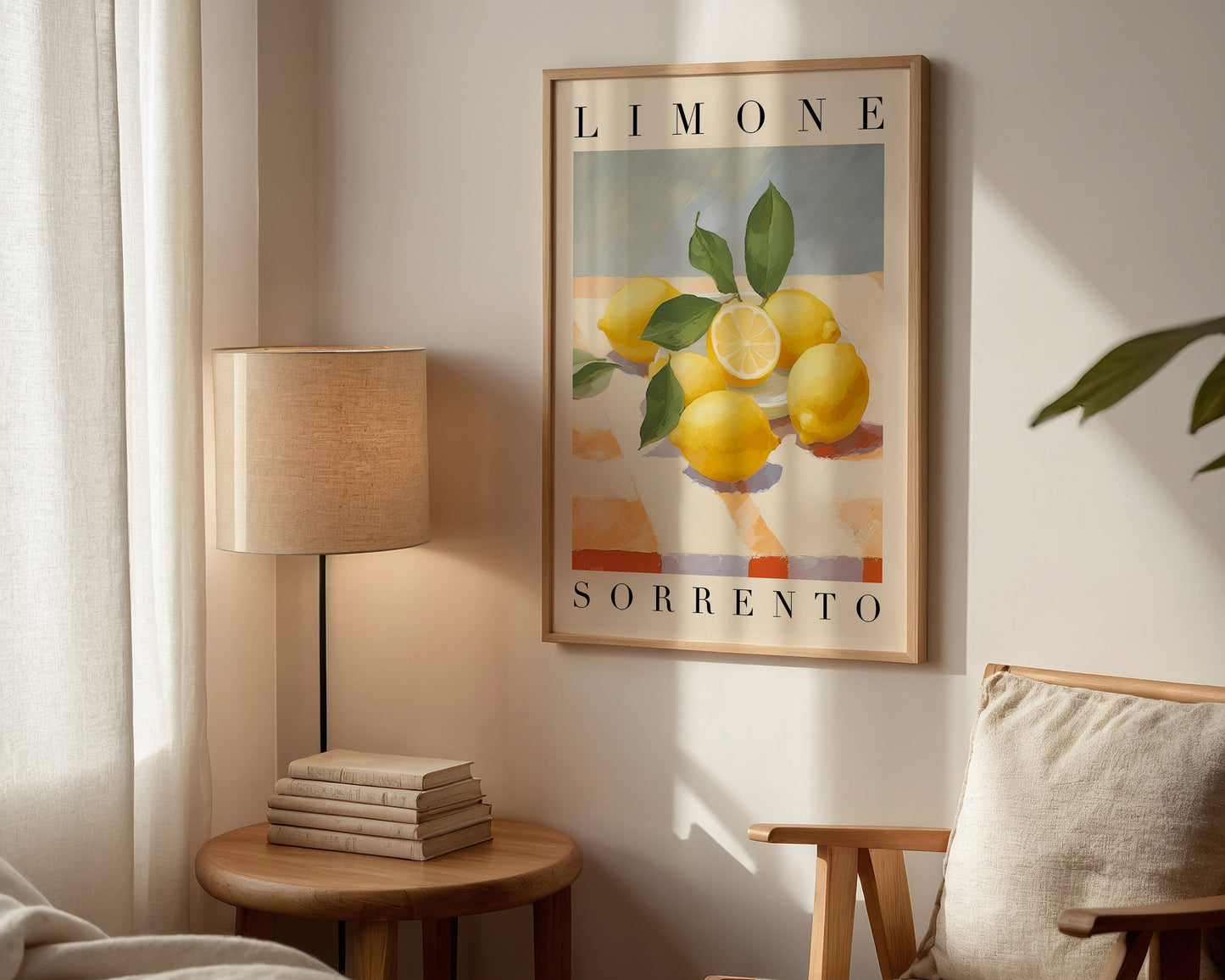 Limone Sorrento Print