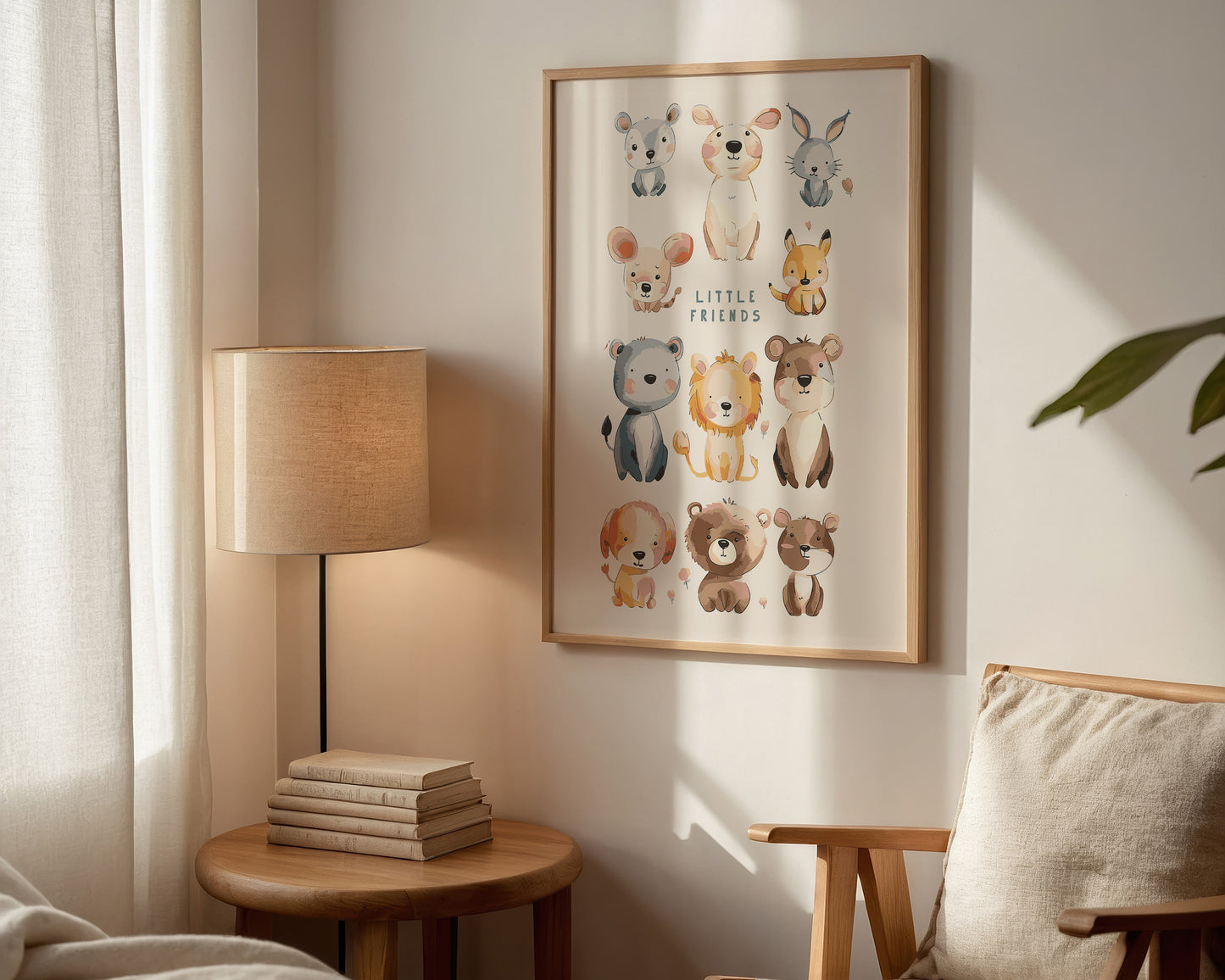 Little Friends Print