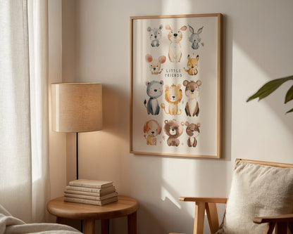 Little Friends Print