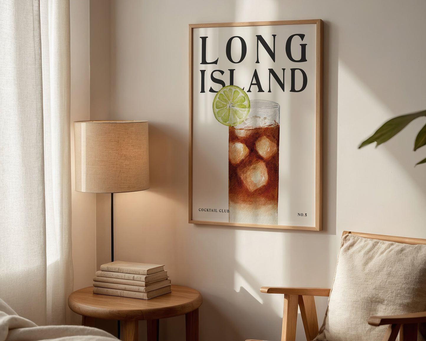 Long Island Cocktail Print
