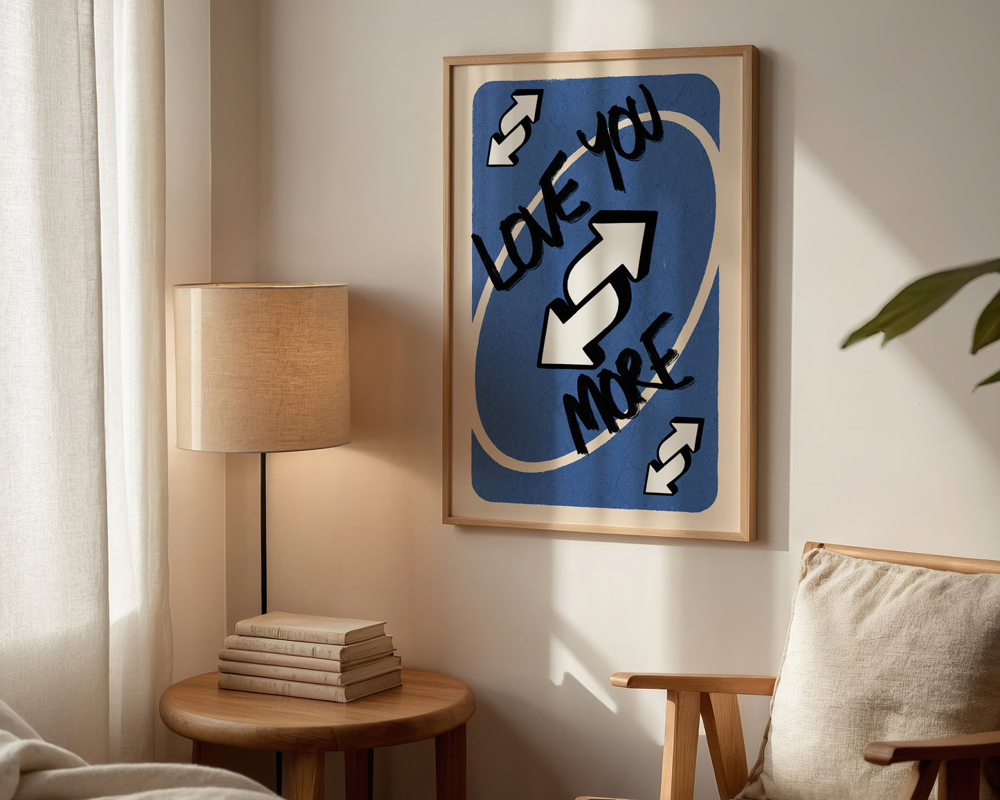 Love You More Blue Print