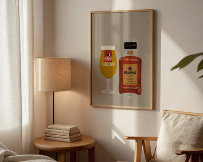 Madri & Disaronno Print