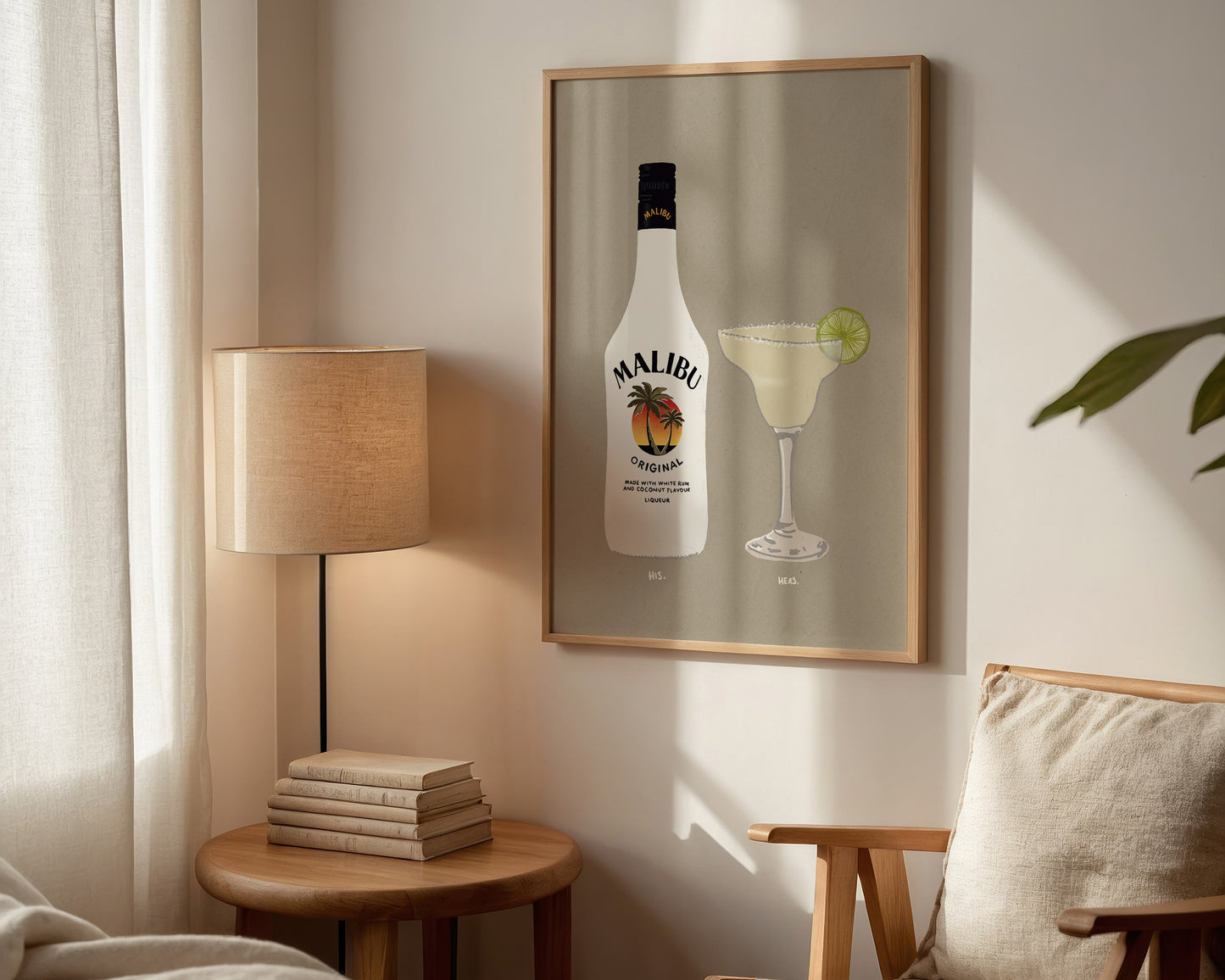 Malibu & Margarita Print