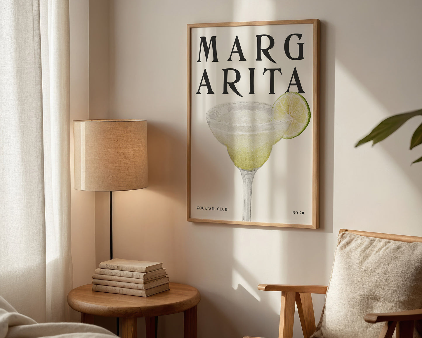 Margarita No. 2 Cocktail Print