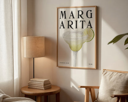 Margarita No. 2 Cocktail Print