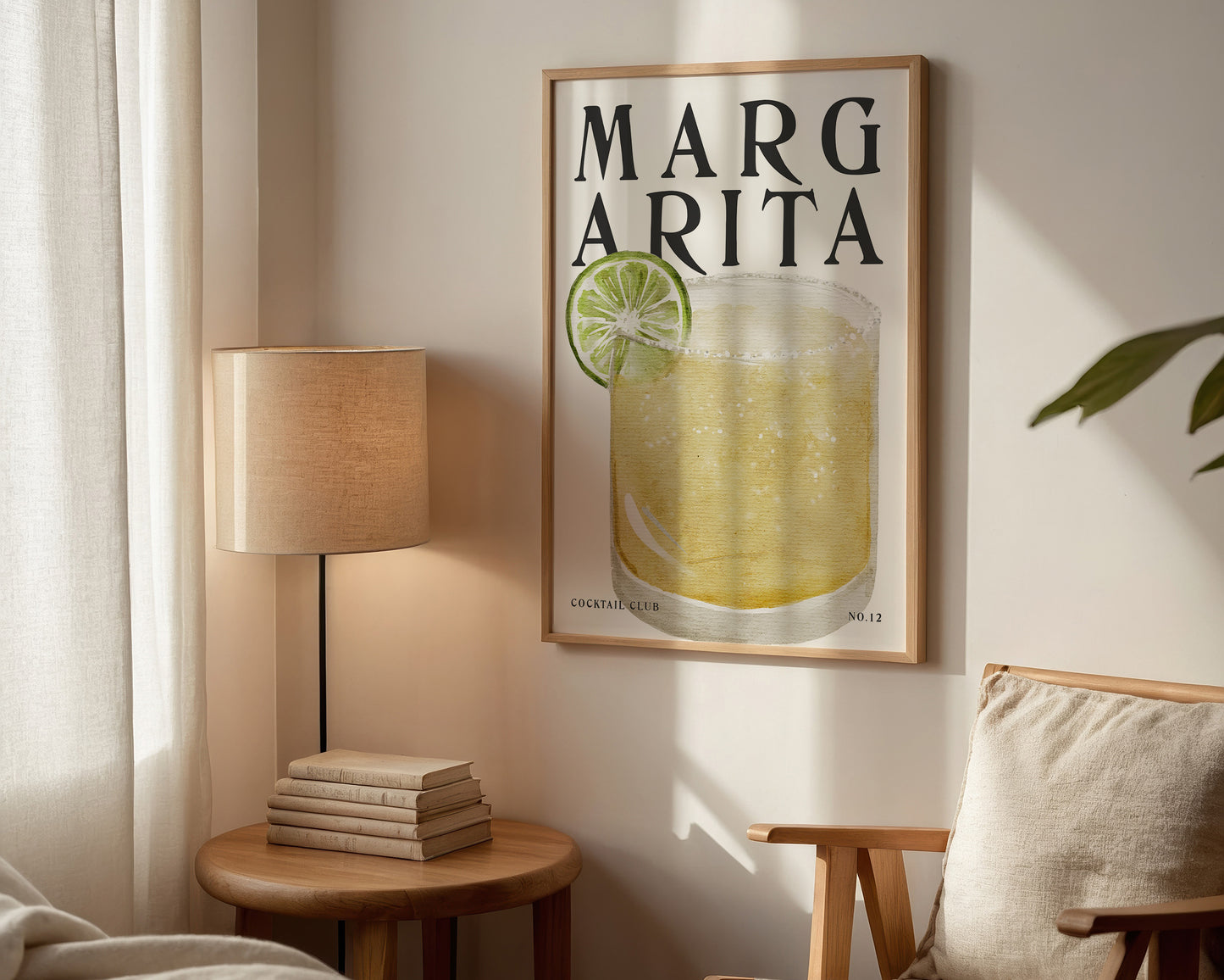 Margarita Cocktail Print