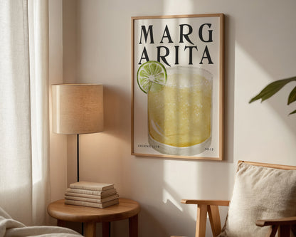Margarita Cocktail Print