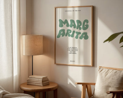Margarita Recipe Print