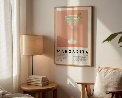 Margarita Cocktail Print