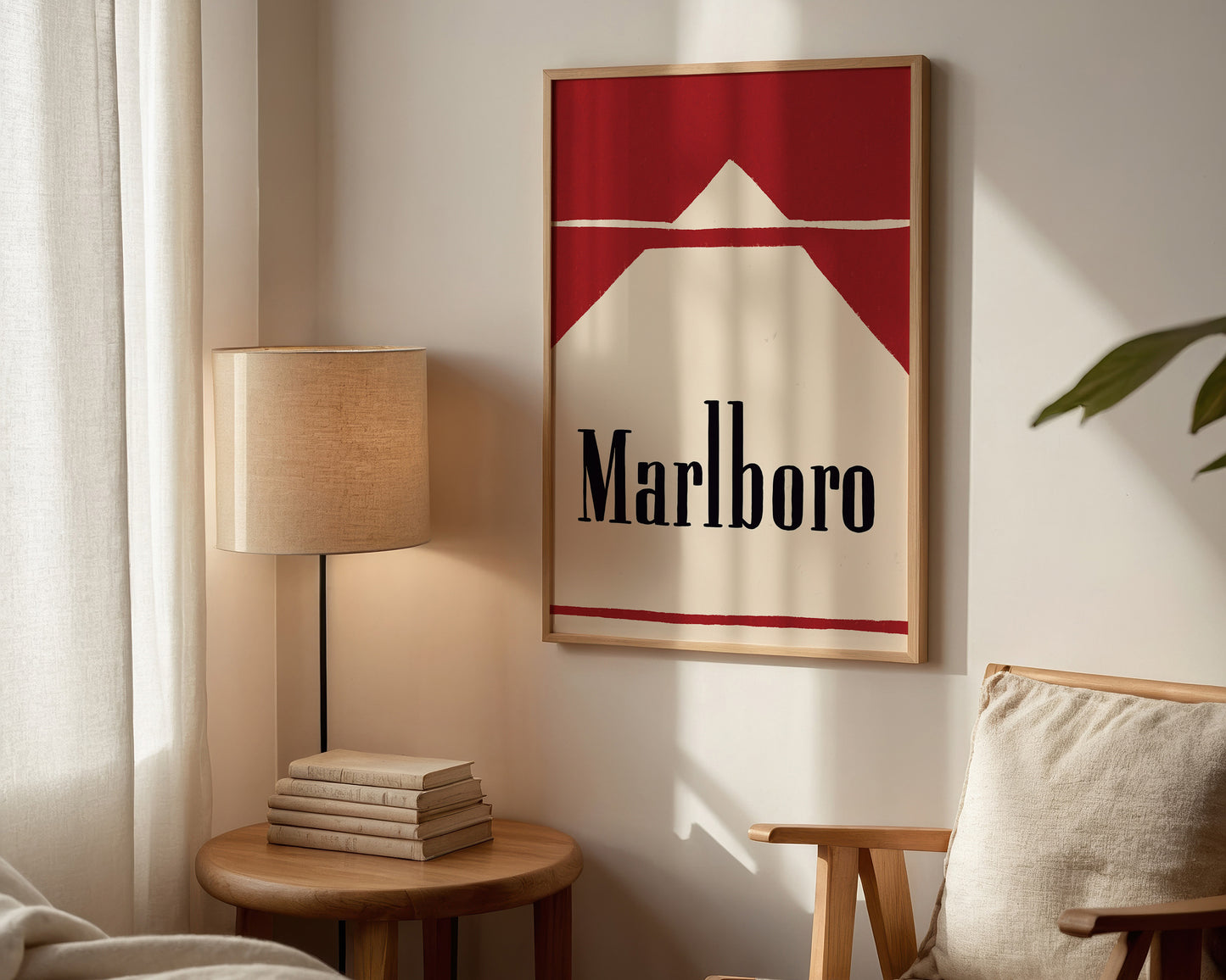 Marlboro Print